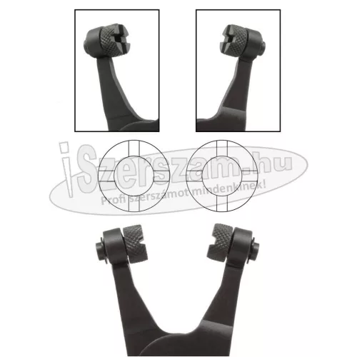 GENIUS TOOLS Bilincsfogó 220mm AT-HC12