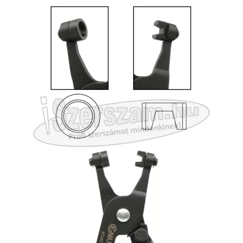 GENIUS TOOLS Bilincsfogó 220mm VW AT-HC10