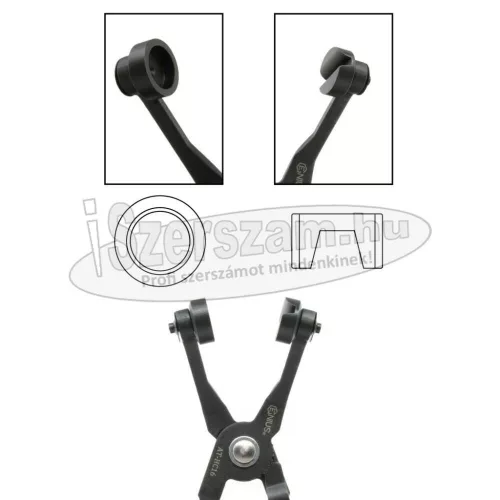 GENIUS TOOLS Bilincsfogó 45 fok 220mm AT-HC16