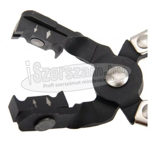 BGS TECHNIC Bilincsfogó speciális CLIC és CLIC-R típusú bilincsekhez hajlított 190mm 471