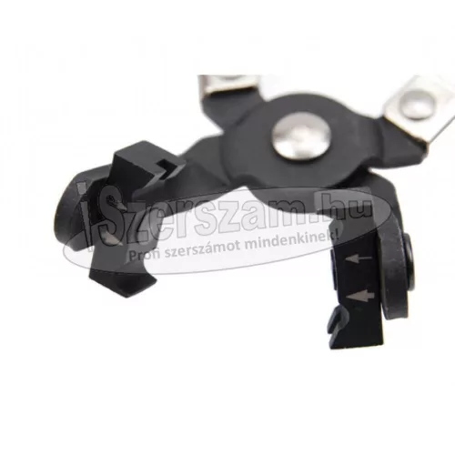 BGS TECHNIC Bilincsfogó speciális CLIC és CLIC-R típusú bilincsekhez hajlított 190mm 471