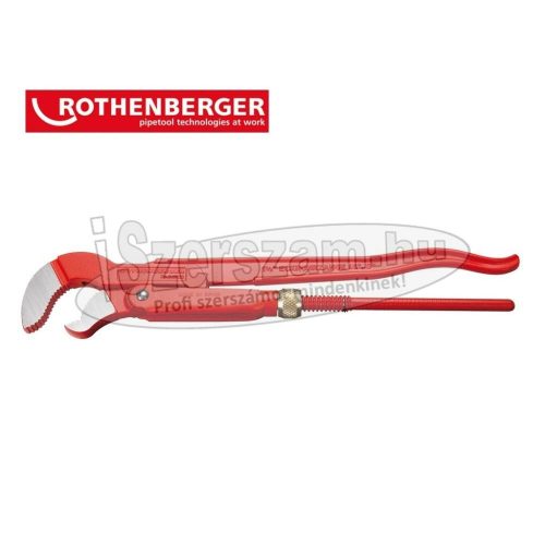 ROTHENBERGER Csőfogó 45 fokos 1.1/2" 420mm, SUPER S 070123X