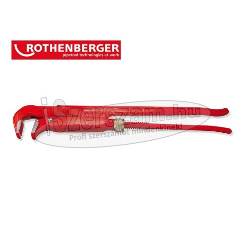 ROTHENBERGER Csőfogó 90 fokos 2" 580mm 070112X