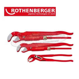   ROTHENBERGER Csőfogó készlet 1"+1.1/2"+vízpumpafogó 070140X