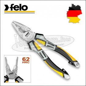 FELO Kombinált fogó 165mm 60-64 HRC, ipari 59001640