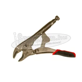   GENIUS TOOLS Önzáró fogó ívelt pofa 225mm ergonomikus markolat 530310Q