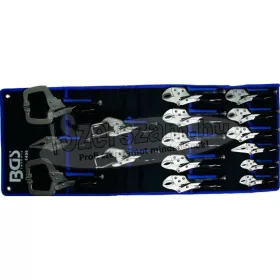 BGS TECHNIC Patentfogó készlet 16 részes 4495