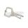 GENIUS TOOLS Patentfogó, lakatos 11"(280mm) 530311AR