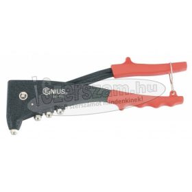   GENIUS TOOLS Popszegecshúzó, kézi extra erős 2,4/3,2/4,0/4,8mm + 40db szegecs SC-715