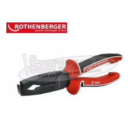   ROTHENBERGER Szigetelt kábelvágó-blankoló fogó 180mm 1000V VDE 1500003167