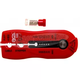   BGS TECHNIC blankoló fogó, huzal és kábel csupaszító 0,8-2,6mm 115mm 8489