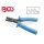 BGS TECHNIC Saruzó fogó, érvéghüvelyre DIN 0,5-2,5mm² 1428