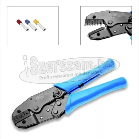  BGS TECHNIC Saruzó fogó, racsnis, érvéghüvelyre DIN 0,5-4mm² 1418