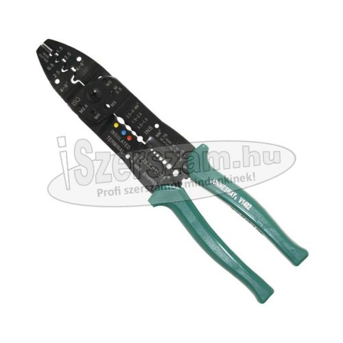 JONNESWAY TOOLS Saruzó fogó, többcélú 245mm 6 funkciós kivitel V1402