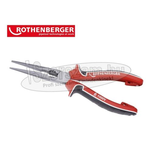 ROTHENBERGER Telefonfogó 200mm 1000V VDE szigetelt 1500003168