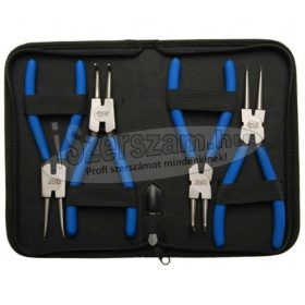 BGS TECHNIC Seegerfogó készlet 175mm 4 részes 447