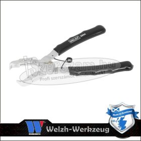   WELZH WERKZEUG Fogó ajtópatentokhoz, speciális 2 körmös 2894-WW
