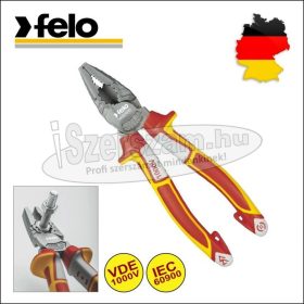   FELO Szigetelt kombinált fogó 165mm 1000V VDE ipari 58001640