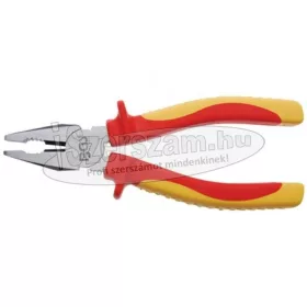 BGS TECHNIC Szigetelt kombinált fogó 180mm 1000V 7150