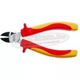 BGS TECHNIC szigetelt oldalcsípő fogó 160mm 1000V 7154