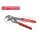 ROTHENBERGER Vízpumpa fogó 175mm, 7" 2K ROGRIP F 1000002702