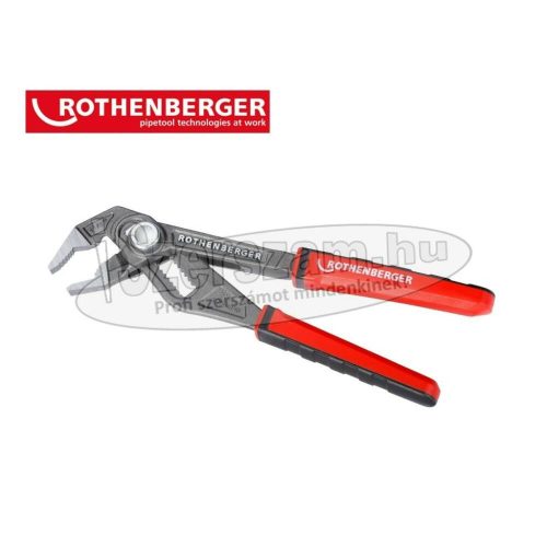 ROTHENBERGER Vízpumpa fogó 175mm, 7" 2K ROGRIP F 1000002702