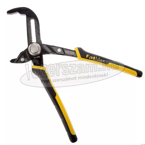 STANLEY Vízpumpa fogó 200mm 8" nyomógombos FatMax 0-84-647