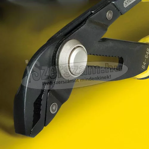 STANLEY Vízpumpa fogó 200mm 8" nyomógombos FatMax 0-84-647