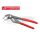ROTHENBERGER Vízpumpa fogó 250mm, 10" 1K ROGRIP F 1000002704