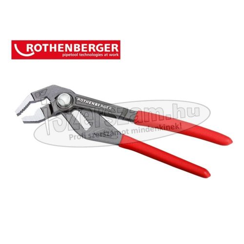 ROTHENBERGER Vízpumpa fogó 250mm, 10" 1K ROGRIP F 1000002704