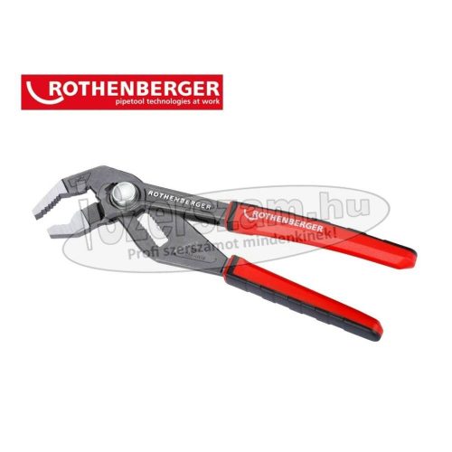 ROTHENBERGER Vízpumpa fogó 250mm, 10" 2K ROGRIP F 1000002705