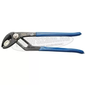   BGS TECHNIC Vízpumpa fogó 250mm 10" műanyag betétes 75120