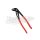 GENIUS TOOLS Vízpumpa fogó 300mm 12" 551211B