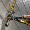STANLEY Vízpumpa fogó 300mm 12" nyomógombos FatMax 0-84-649