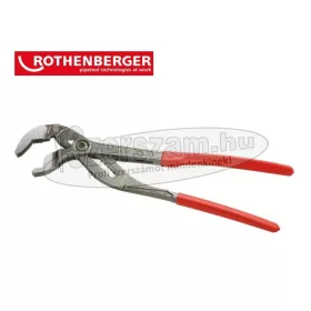   ROTHENBERGER Vízpumpa fogó 400mm 16" 2K ROGRIP XL 1000000328