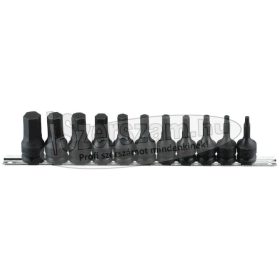   GENIUS TOOLS Légkulcs imbuszfej készlet 1/2" 5-19mm 8 részes TH-411M