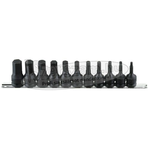 GENIUS TOOLS Légkulcs imbuszfej készlet 1/2" 5-19mm 8 részes TH-411M