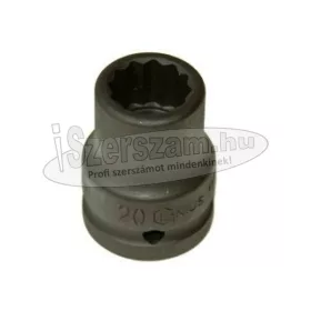   GENIUS TOOLS Légkulcsfej, gépi dugókulcsfej 3/4" 12 lapú, normál 44-70mm