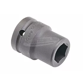   GENIUS TOOLS Légkulcsfej, gépi dugókulcsfej 3/4" 6 lapú, normál 46mm 645246