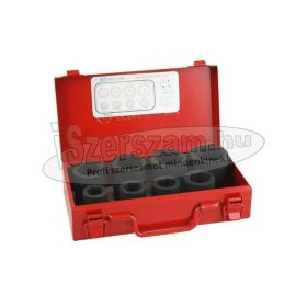   KING TONY Légkulcsfej, gépi dugókulcsfej készlet 3/4" 19-38mm 8 részes metrikus rövid 6 lapú 6408MP