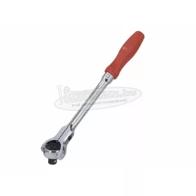   GENIUS TOOLS Crowa racsnis kulcs 1/2" forgó 72 fogas 320mm 481804P