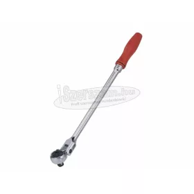   GENIUS TOOLS Crowa racsnis kulcs 1/2" csuklós 72 fogas 430mm 484464P