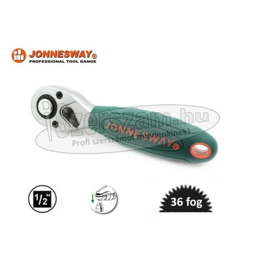 JONNESWAY TOOLS Crowa racsnis kulcs 1/2" 36 fog mini R2904B