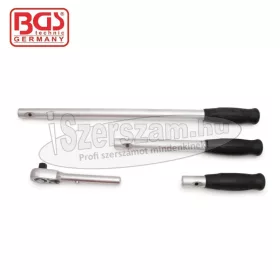   BGS TECHNIC Crowa racsnis kulcs 1/2" cserélhető nyelű 4 részes készlet 2315