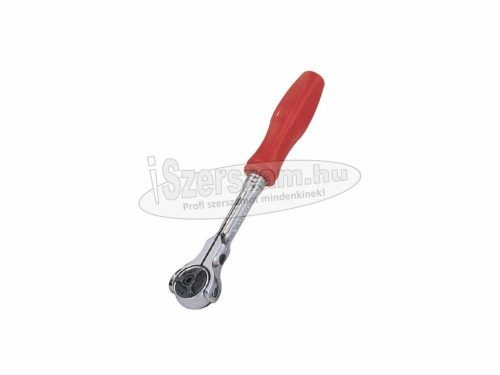 GENIUS TOOLS Crowa racsnis kulcs 1/4" forgó 72 fogas 165mm 281802P