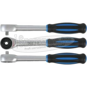 BGS TECHNIC Crowa racsnis kulcs forgónyelű 1/4" 105