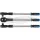 BGS TECHNIC Crowa racsnis kulcs 3/4" 500mm 1560Nm gyorskioldó gombos 232