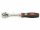 GENIUS TOOLS Crowa racsnis kulcs 3/8" 36 fogas 215mm 380331S