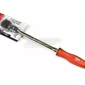   GENIUS TOOLS Crowa racsnis kulcs 3/8" csuklós 72 fogas 300mm 383338P