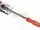 GENIUS TOOLS Crowa racsnis kulcs 3/8" csuklós 72 fogas 300mm 383338P
